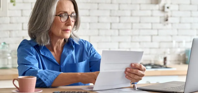 Adult senior 60s woman